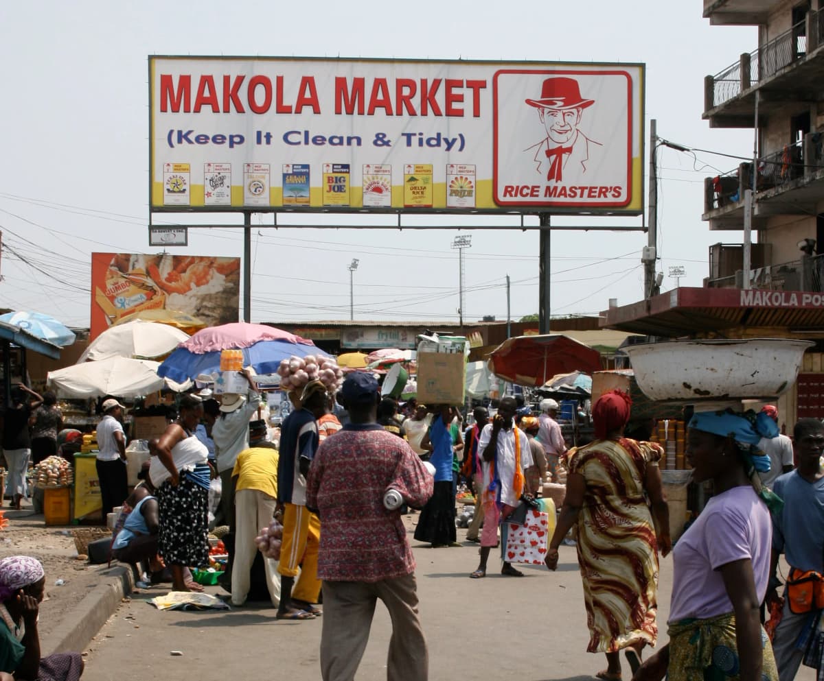 Marché de Makola