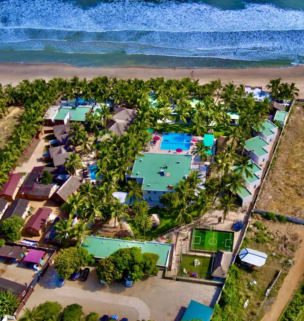The Big Blue Resort