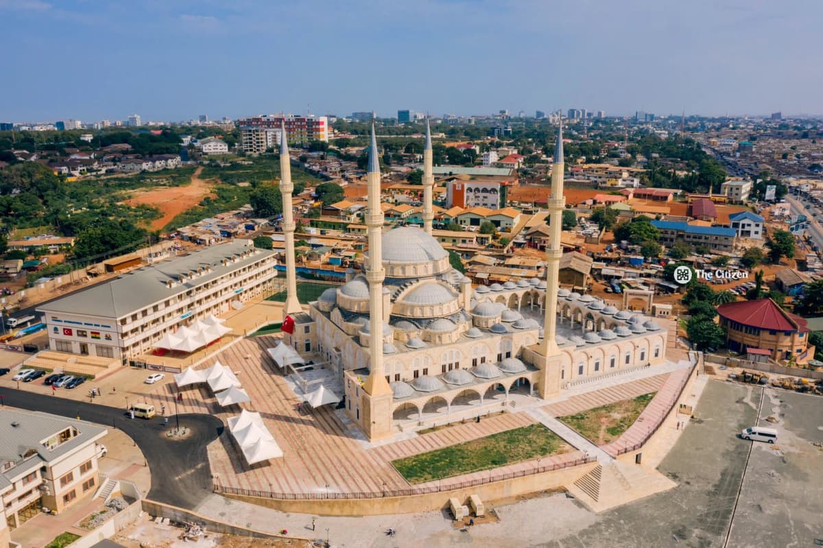 Mosquée Nationale du Ghana