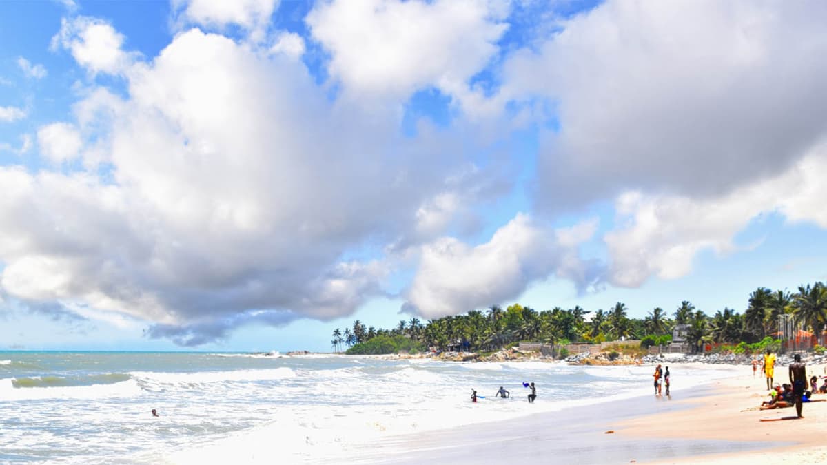 Plage de Labadi