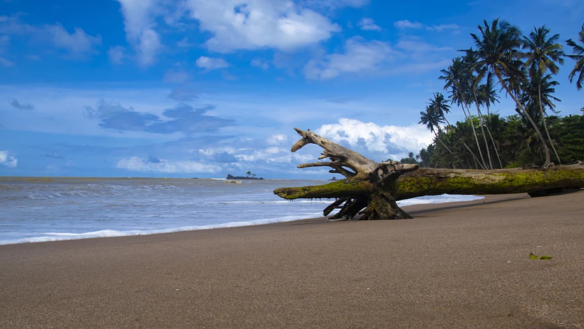 Plage d'Axim