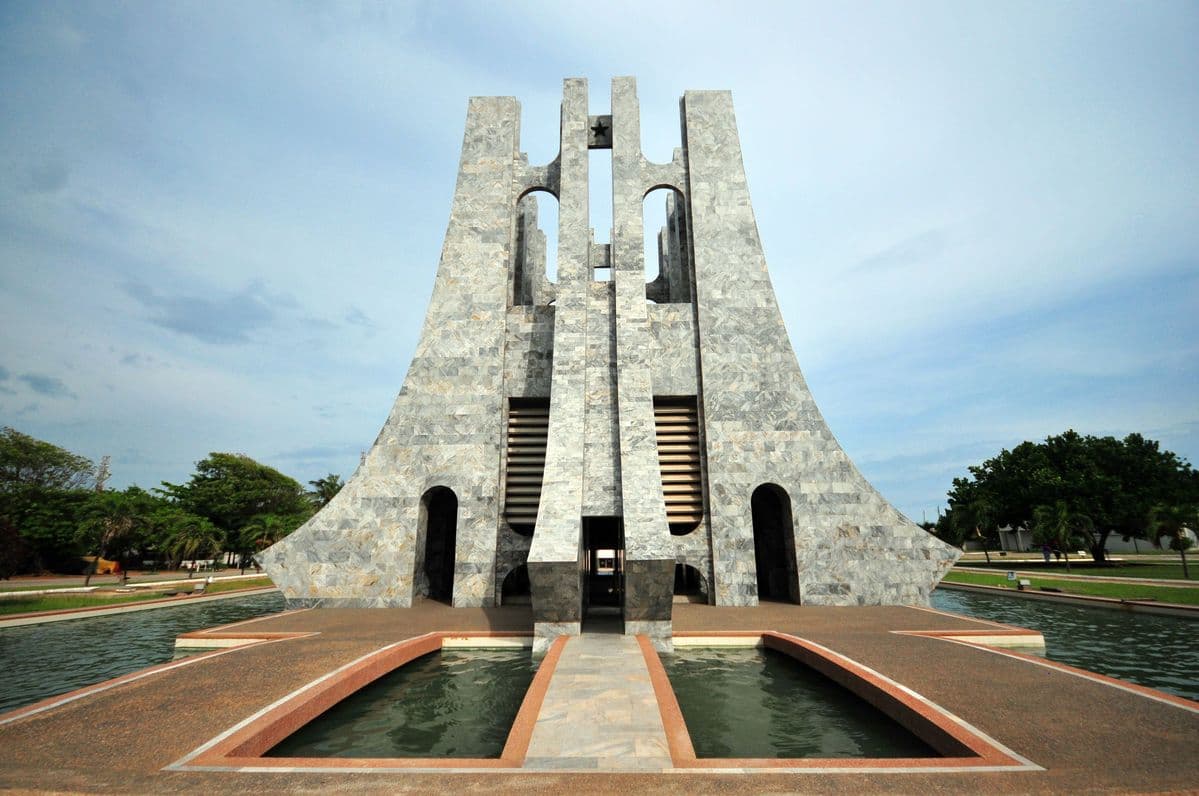 Plage du Ghana
