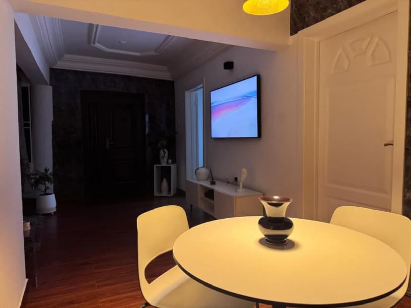 Intérieur moderne d'appartement
