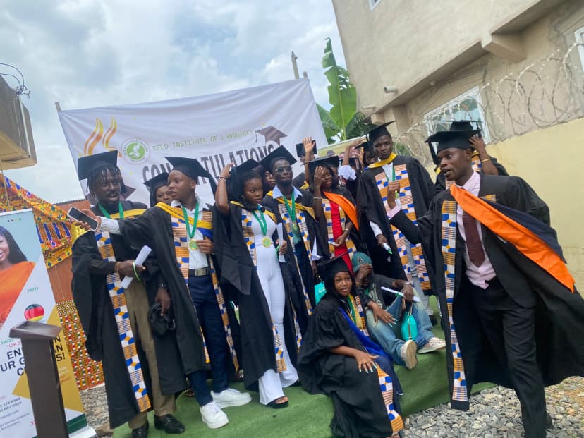 Cérémonie de graduation