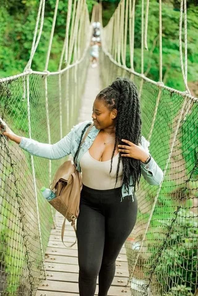 Canopy walk dans la forêt du Ghana