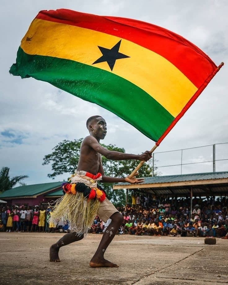 Place de l'Indépendance à Accra, Ghana